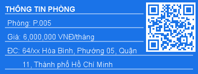 Sơ đồ phòng