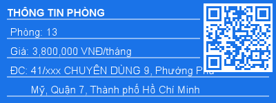 Sơ đồ phòng