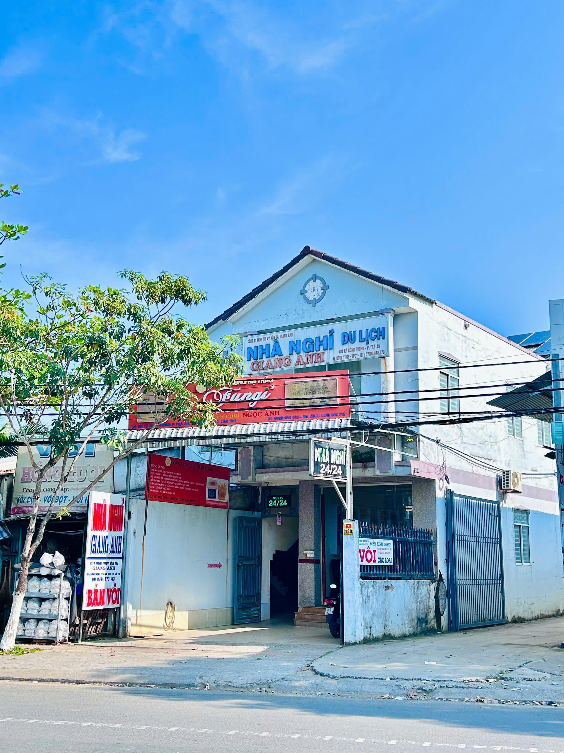NHÀ TRỌ GIANG ANH