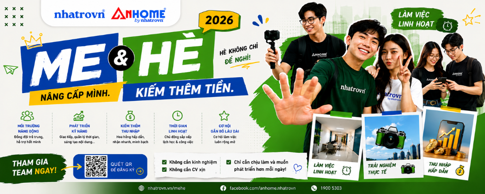 Đăng ký tham gia “Me & Hè 2026” - Banner 2