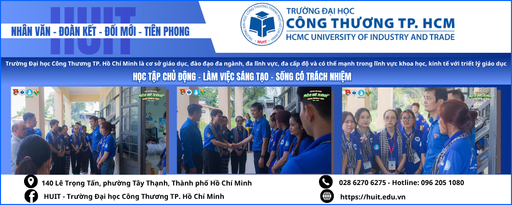 Trường Đại học Công Thương TP.HCM - Banner 1