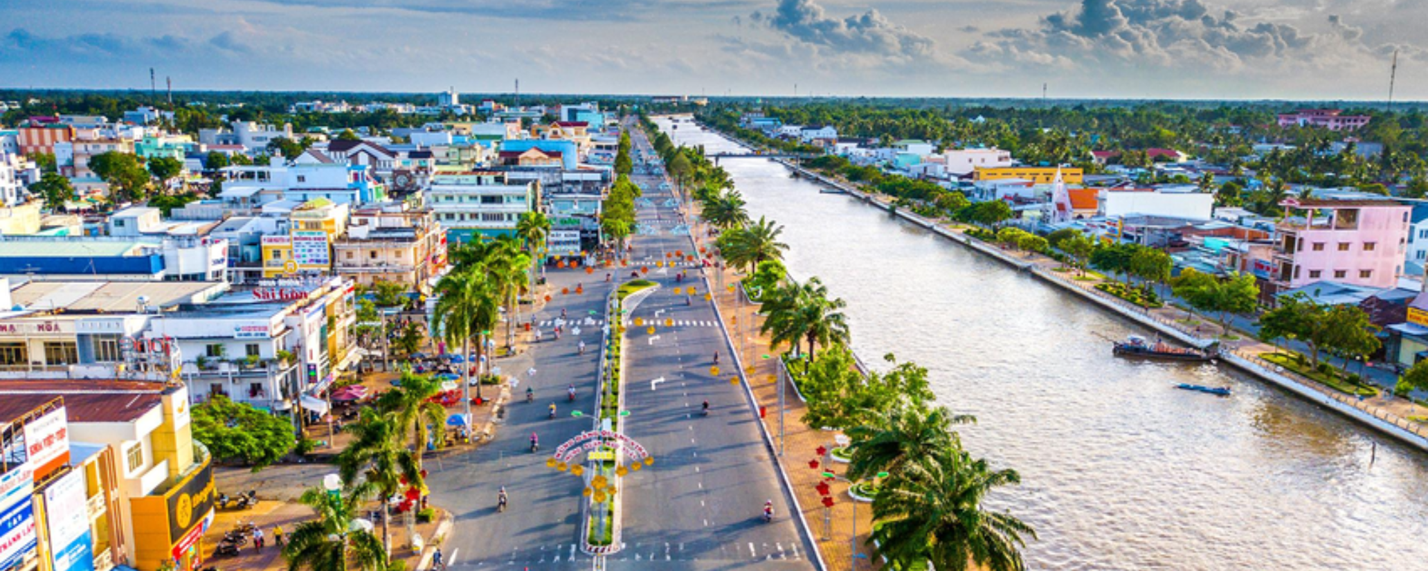 Bất động sản tại Hậu Giang